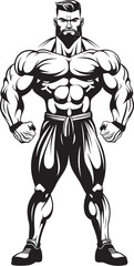 The Inked Buffoon A Bodybuilder Caricature Thats More Fun Than Fearsome From Gym Rat to Gigantic Giggle A Bodybuilder Caricature for Side Splitting Smiles