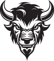 The Shadowy Colossus A Bull Head Icon with More Than Meets the Eye The Black Bull A Symbol of Power and Untamed Spirit