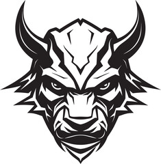 The Charging Bull A Mascot for Athletic Apparel The Guardian Bull A Mascot for Security Companies