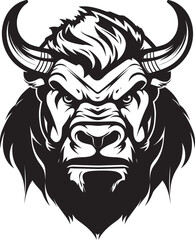 Headstrong and Heartfelt A Bull Mascot with Character Stoic and Stylish A Modern Bull Mascot for the Ages