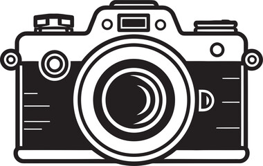 Focus on What Matters The Bold Black and White Camera Logo Tell Your Story Visually The Minimalist Camera Talking