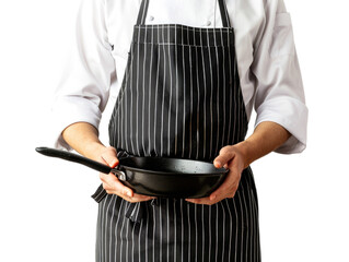 Chef with Skillet