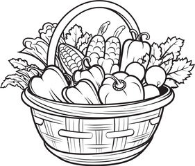 The Veggie Whisperer Speak Their Language with Color A Basketful of Blessings Share the Colors of Joy