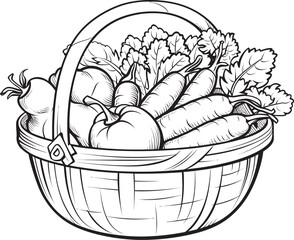 Garden Magic Color a Basketful of Whimsy Veggie Vibrancy Color a Rainbow of Deliciousness