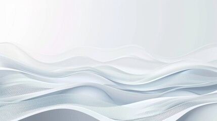 white wave textures background generative ai
