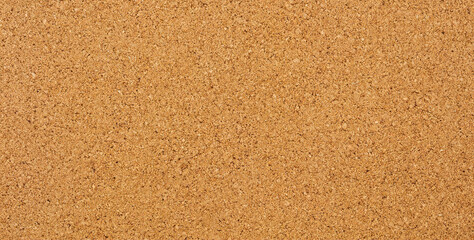 Brown yellow color of cork board textured background - Powered by Adobe