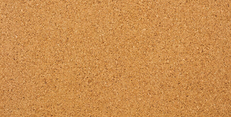 Fototapeta premium Brown yellow color of cork board textured background