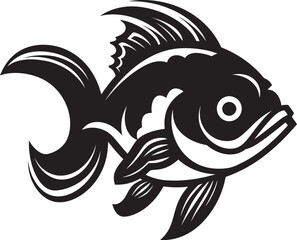 Tropical Temptations Fish Icon Vector Vector Verve Tropical Fish Logo Design