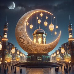 Islamic art wallpapers for Ramadan 