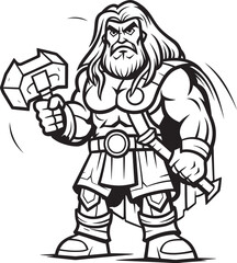 Warriors Will Iconic Black Hero Thrill Rider Downhill Mountain Biker Logo