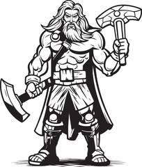 Savage Sentinel Black Hero Emblem Axe Alacrity Heroic Axe Icon