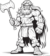 Heroic Havoc Iconic Black Axe Fury Forged Black Axe Warrior