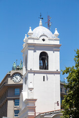 In May square, was the town hall of Buenos Aires 1580-1821, now is National Historical Museum