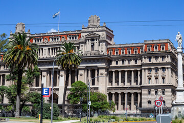 Palacio de Justicia, Justice palace, Corte Suprema de Justicia de la Nacion, the supreme court ot...