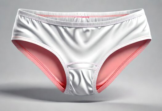 an isolated pair of women's pretty panties undwerwear