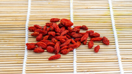 Goji berries are a nutritional powerhouse.