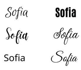 Sofia svg , Sofia Baby Name svg, Sofia Wedding Name svg	

