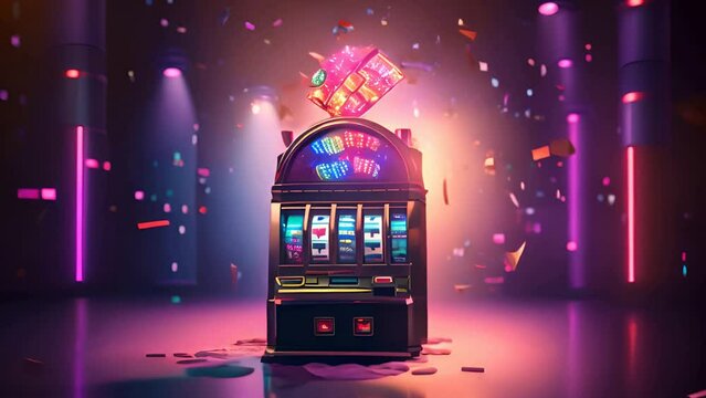 Slot Machine for Excitement Generative AI