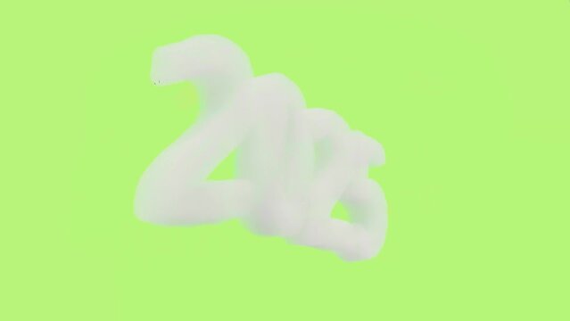 2025 cloud year on green back intro endless