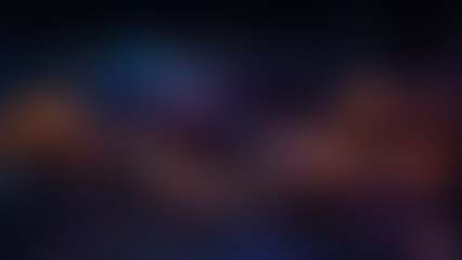 4K dark blurred gradient background design
