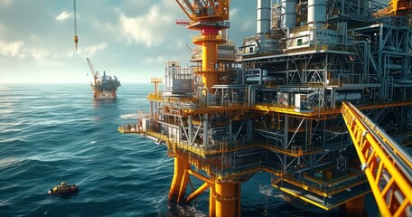 The Critical Function of Offshore Gas in Global Energy
