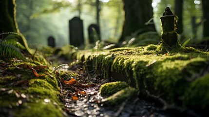 Old tomb forgotten by time