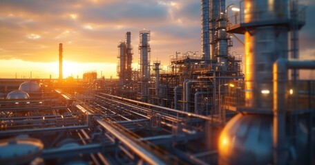 The Critical Role of a Petrochemical Oil and Gas Refinery in Global Energy Production