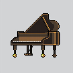Pixel art illustration Keyboard. Pixelated piano. Keyboard piano music instrument.
pixelated for the pixel art game and icon for website and video game. old school retro.