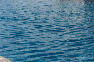beautiful water in a swimming pool 12