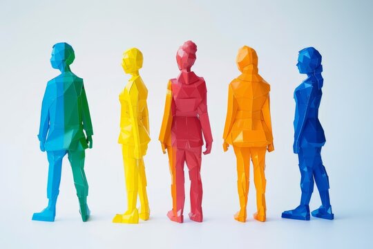 LGBTQ Pride dark goldenrod. Rainbow flat colorful performances diversity Flag. Gradient motley colored champagne white LGBT rights parade festival diversity diverse gender illustration