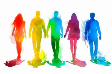 LGBTQ Pride space. Rainbow black success colorful multiculturalism diversity Flag. Gradient motley colored resources LGBT rights parade festival transmasculine pride community equality