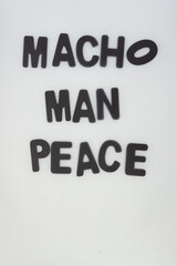 macho man peace