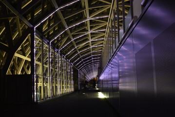 tunnel of light