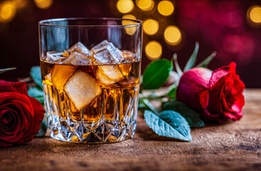 Whiskey on the Rocks with a Side of Romance