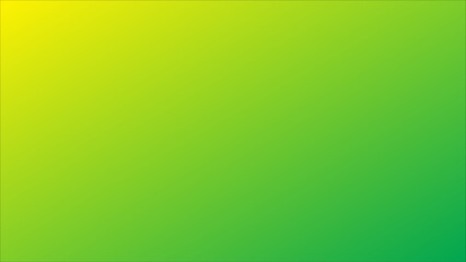 Gradient yellow and Green abstract background