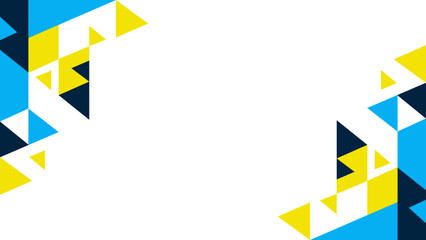 Abstract geometric vector background