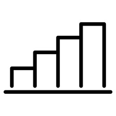 increase icon, growing icon