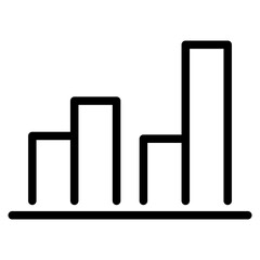 graph bar icon