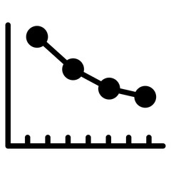 line graph icon