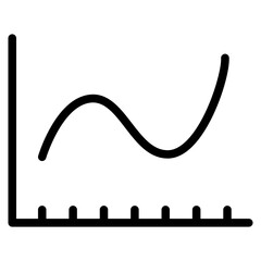 line graph icon