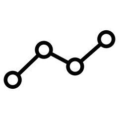 line graph icon