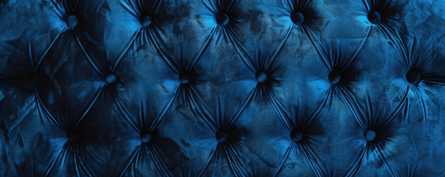 blue velvet sofa texture