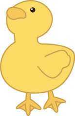 illustration of duck