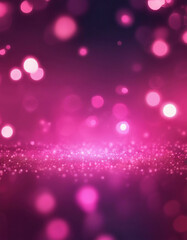 beautiful pink bokeh light effect design