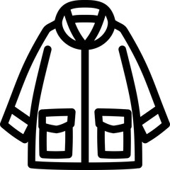 illustration of a jacket