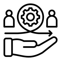 Change Management Icon