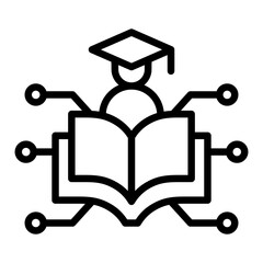 E-Learning Icon