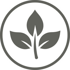 Nature leaf logo design