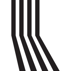 retro background Black and White. optical art wavy background. abstract waves black and white line stripes. black and white wave stripe optical abstract design. isolated in white background in eps 10.