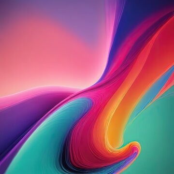 abstract colorful background with waves or abstract colorful background, background abstract or abstract colorful background, BG UNLIMited 100% or wallpaper abstract or abstract colorful wallpaper HD